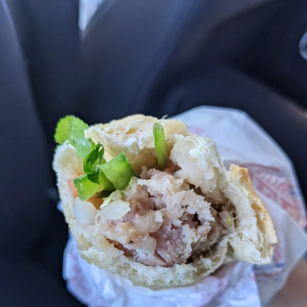 Pork Meatball Sandwich