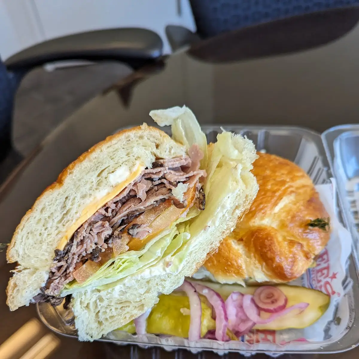 Roast Beef & Cheese