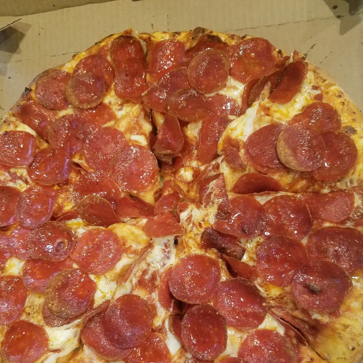Double Pepperoni Pizza