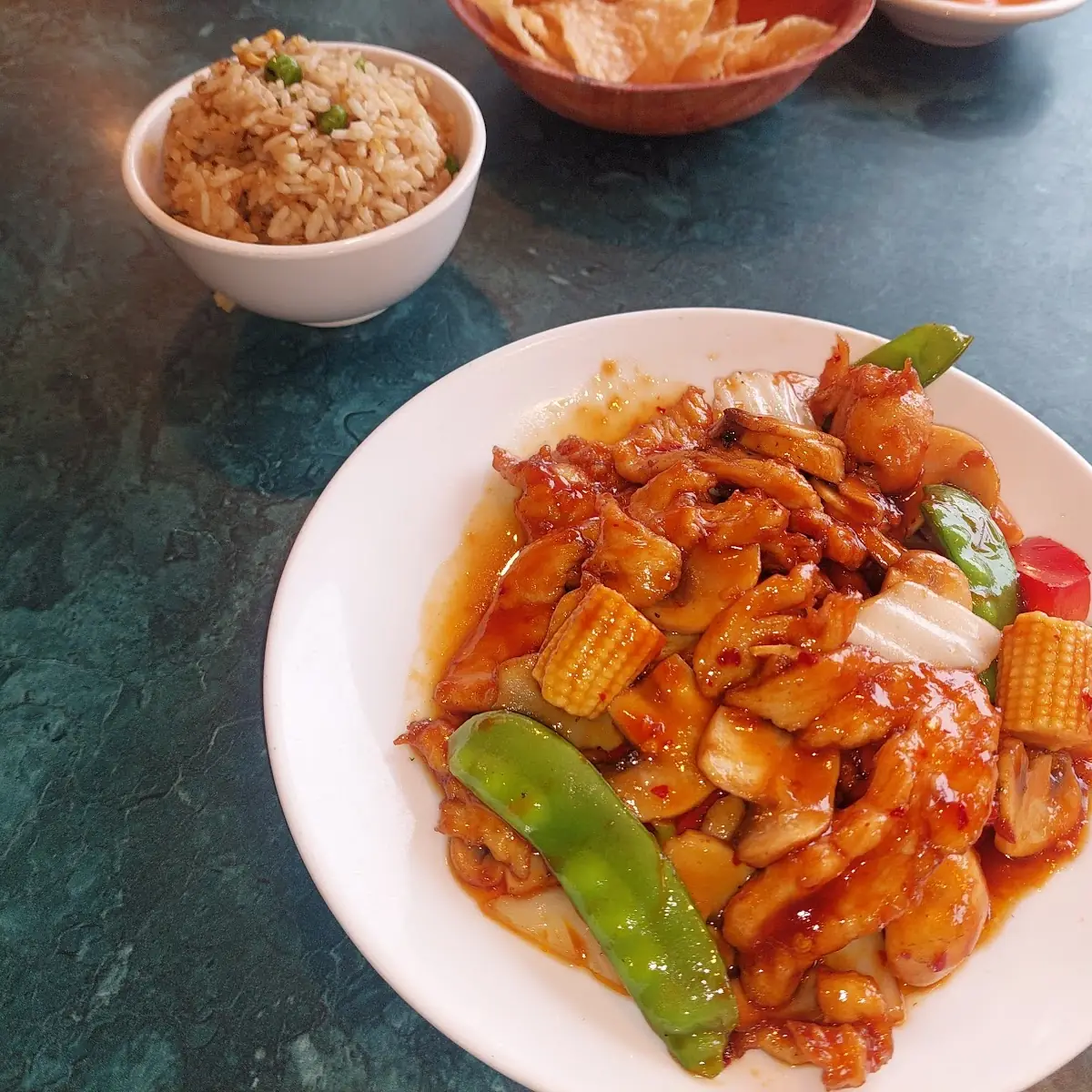 Lo Mein Chicken