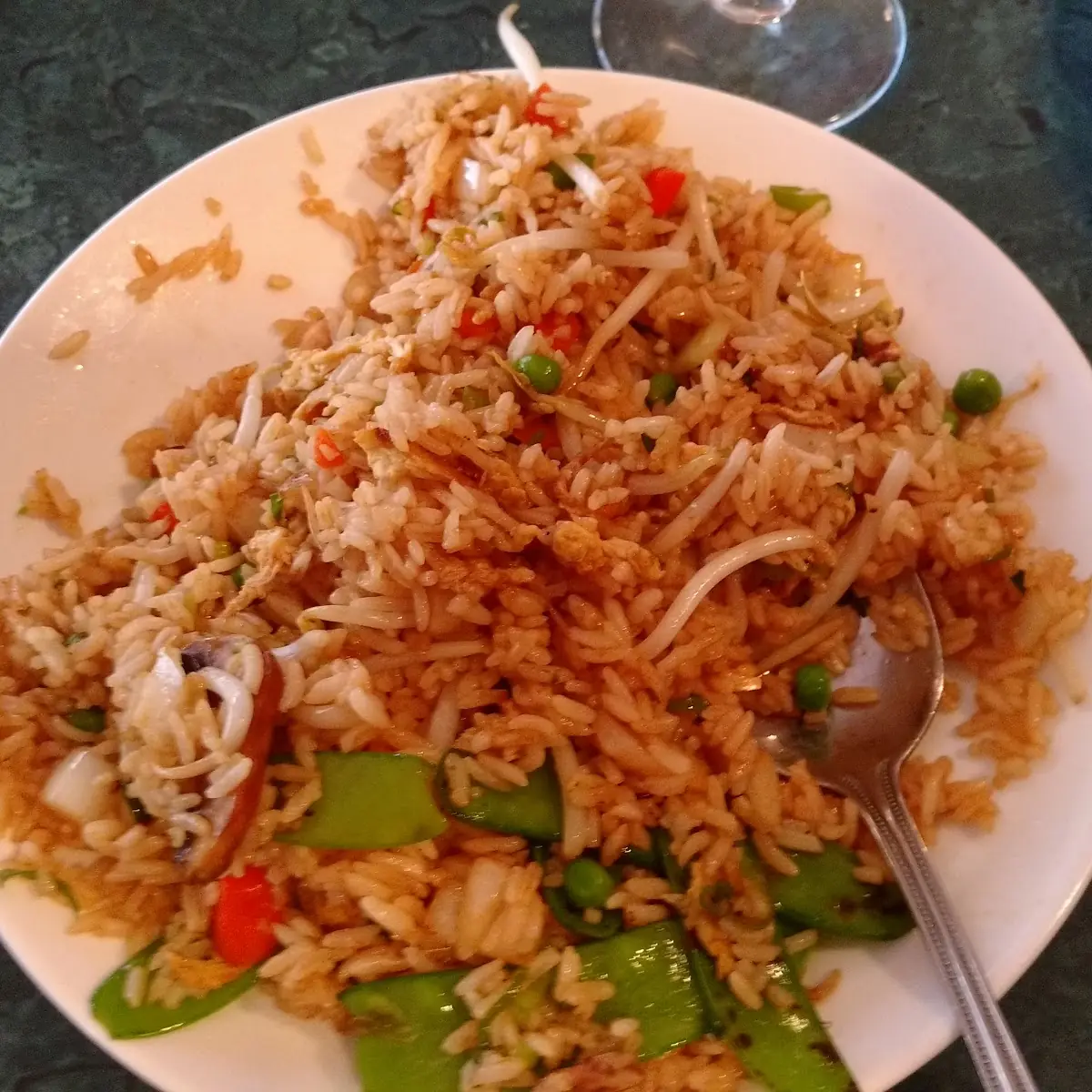 Vegetable Fried Rice