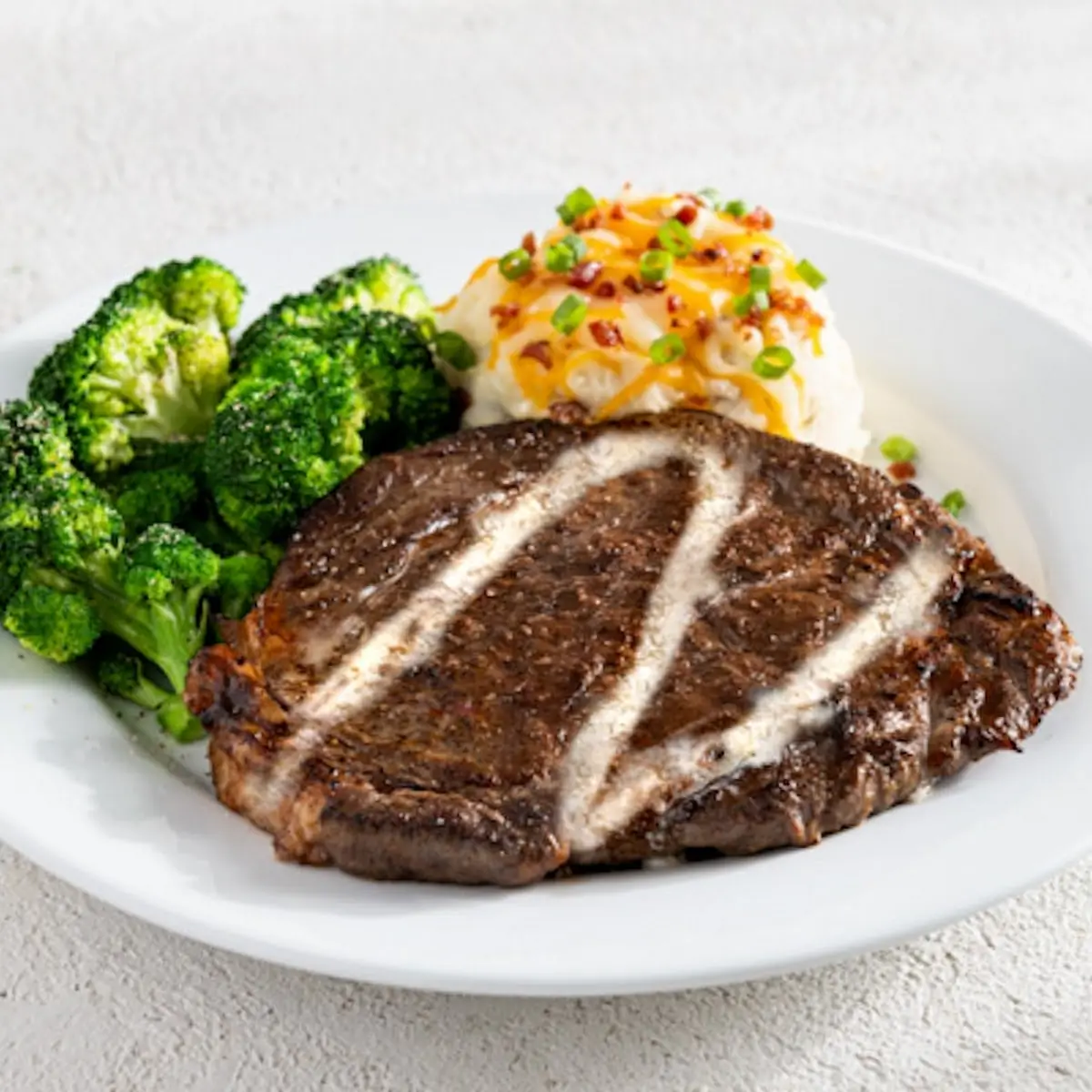 Surf & Turf Sirloin - 10oz