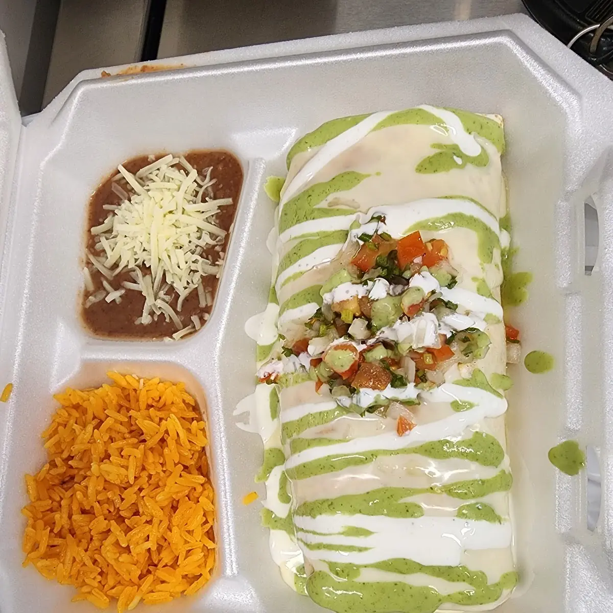 Burrito Bañado
