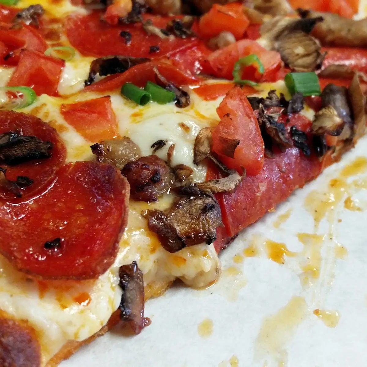 Italian Garlic Supreme Pizza