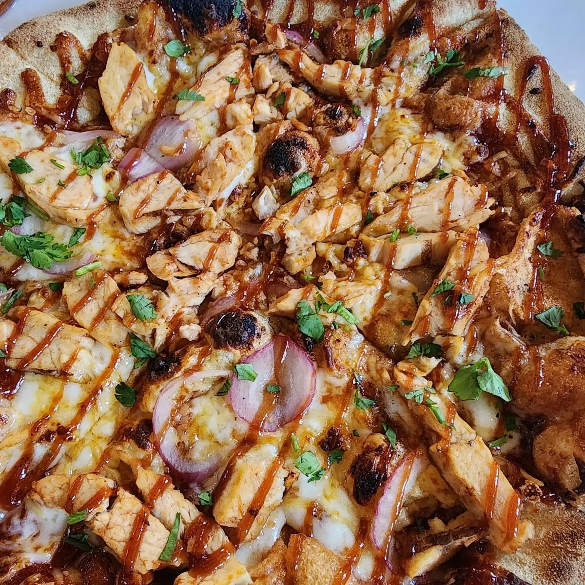 BBQ Chicken Pizza
