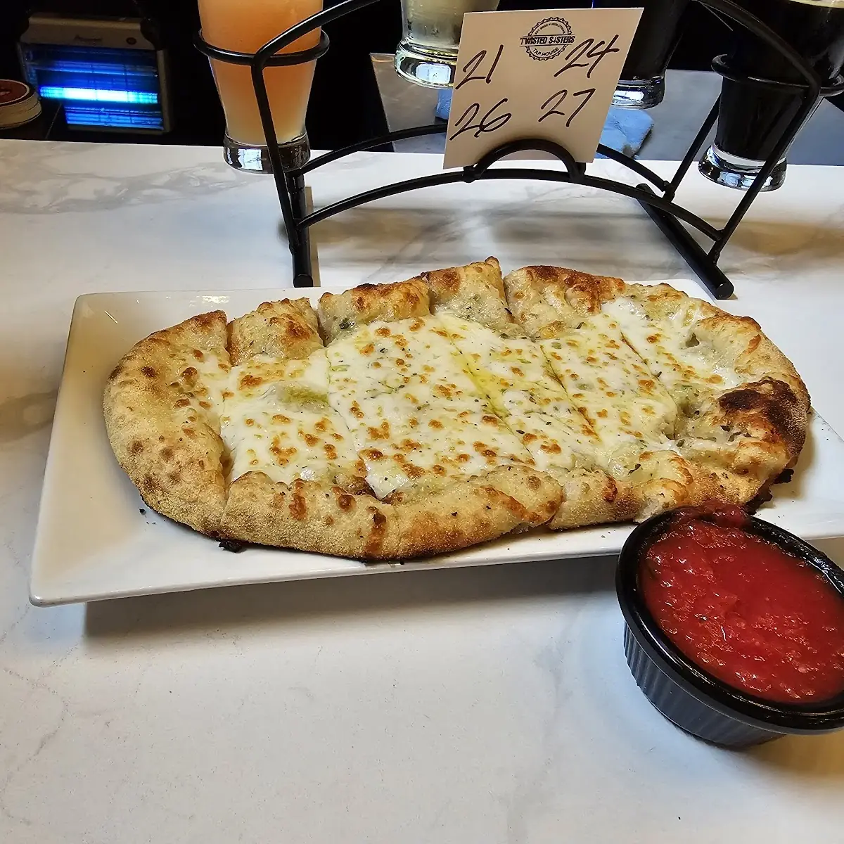 Garlic Cheese Bread