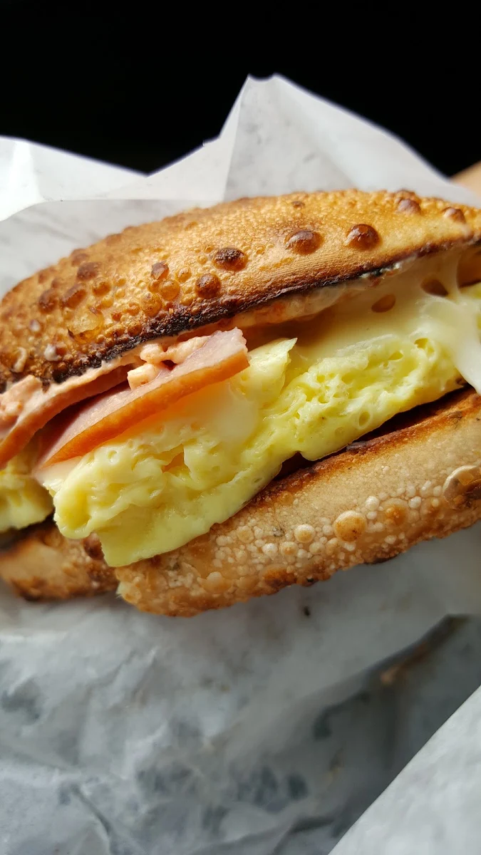 Western Omelette Bagel