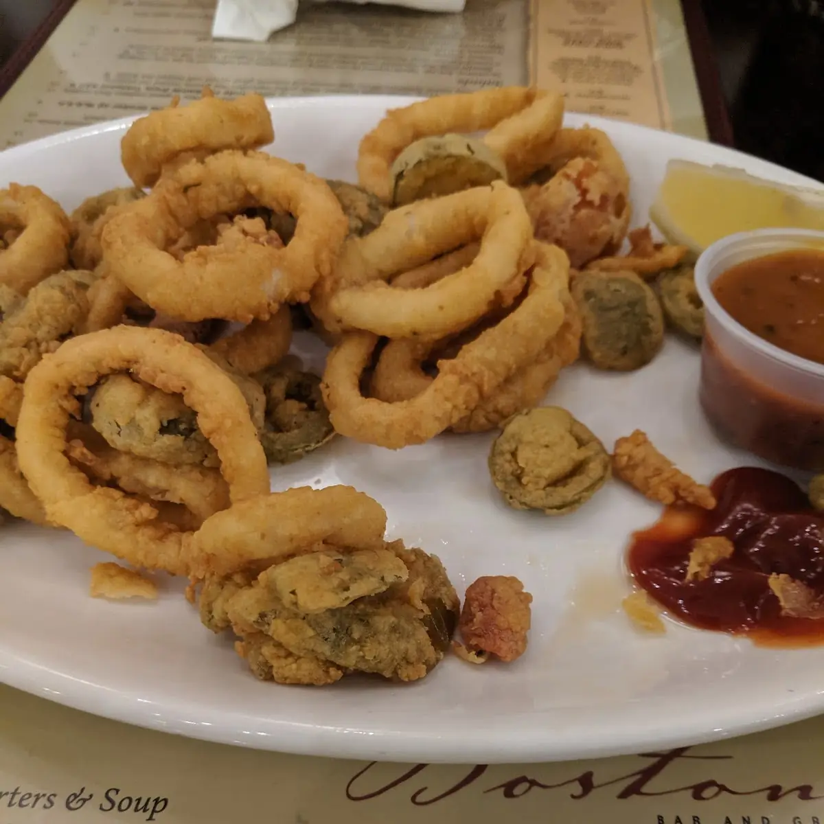 Fried Calamari Rings