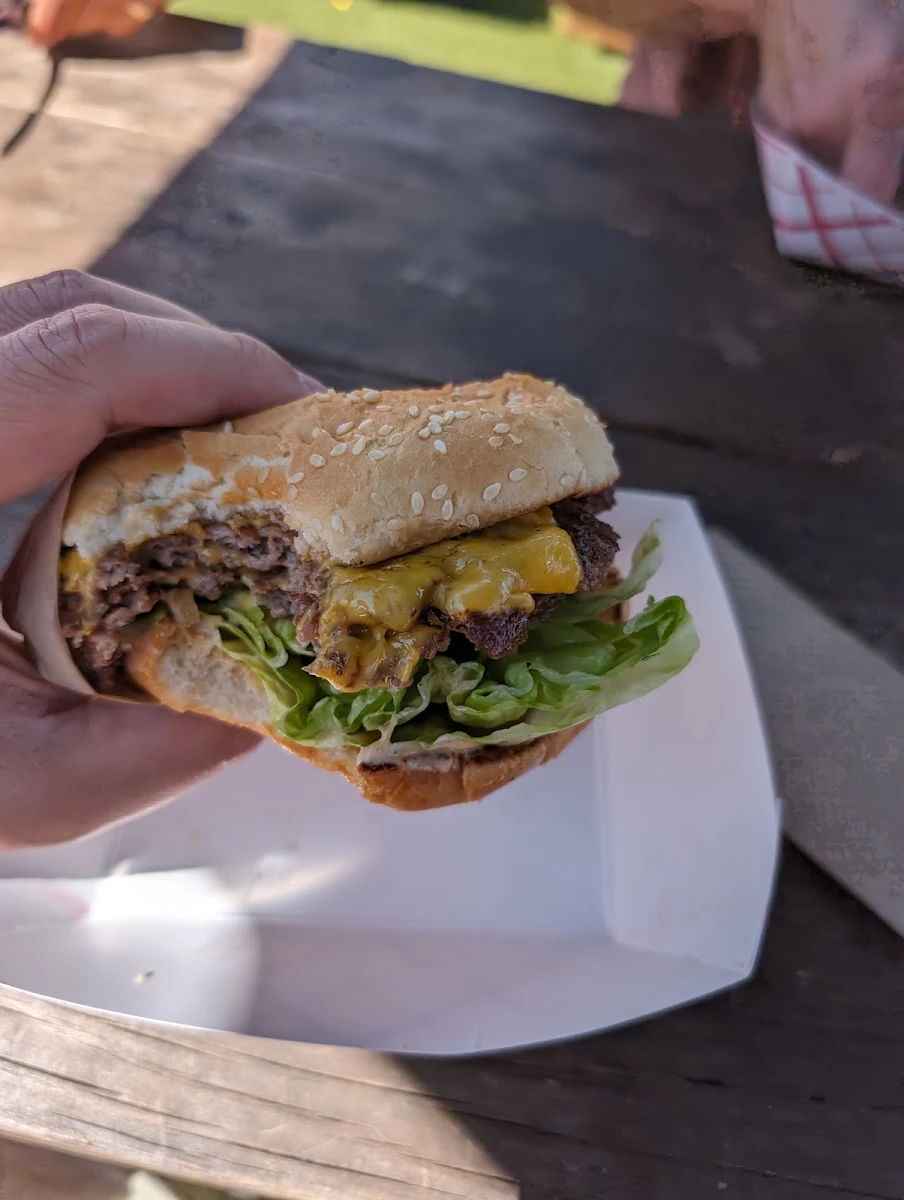Farmer and Beast Burger