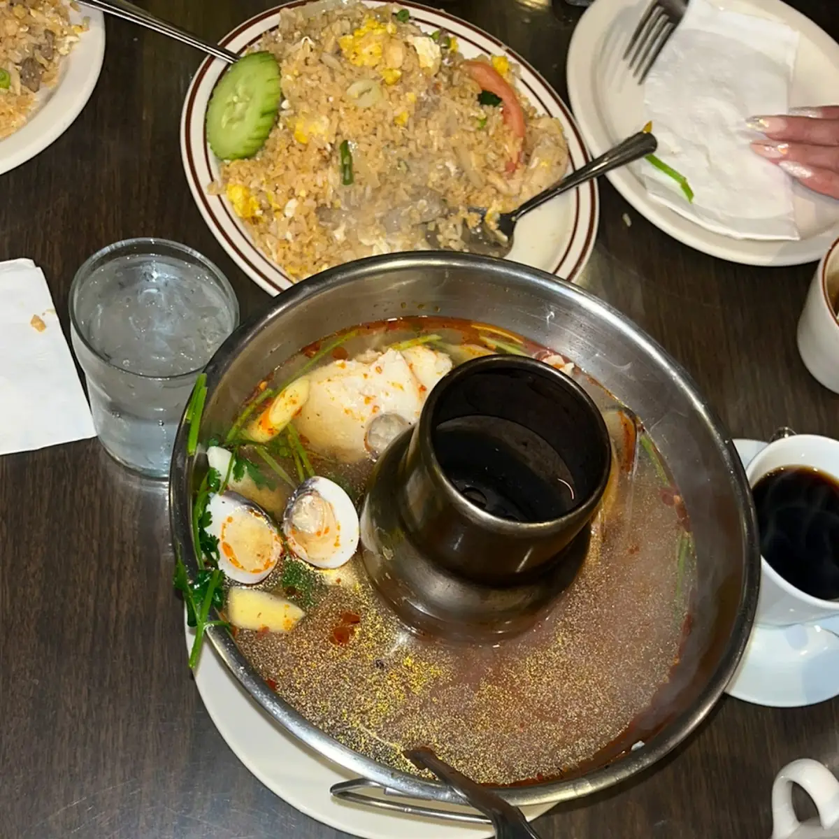 Seven Sea Soup