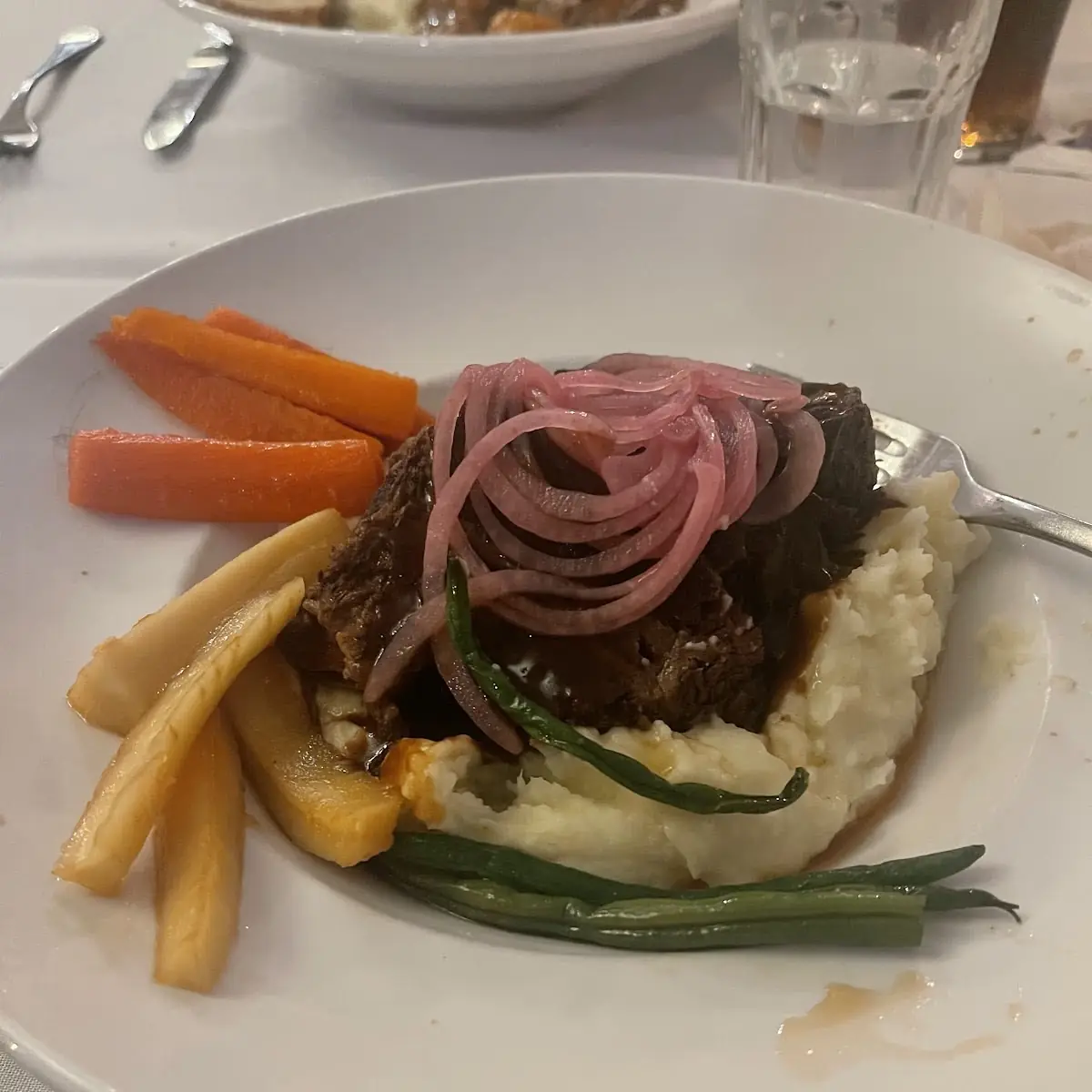 Braised Short Rib