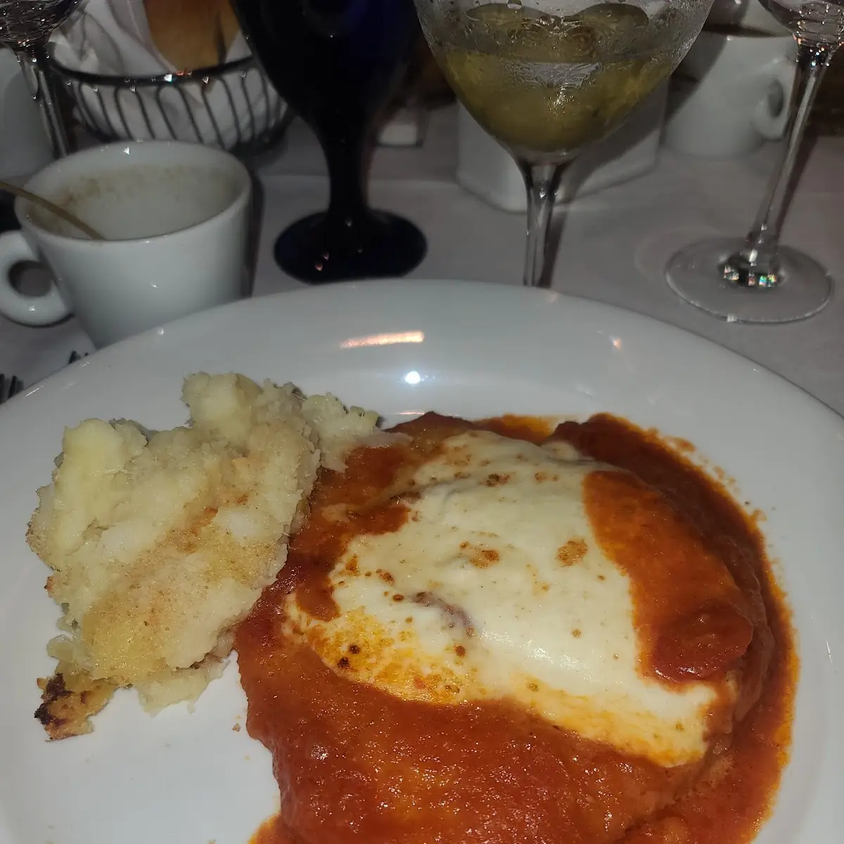 Ricotta Fritta Al Pomodoro Fried Ricotta Cheese with Tomato Sauce