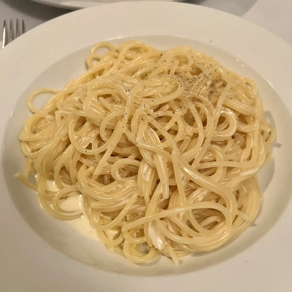Tonnarelli Cacio E Pepe