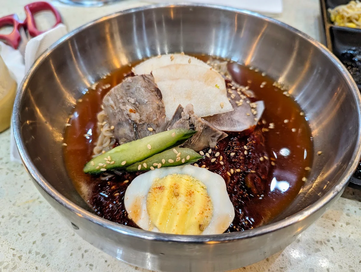 Cold Noodle Soup