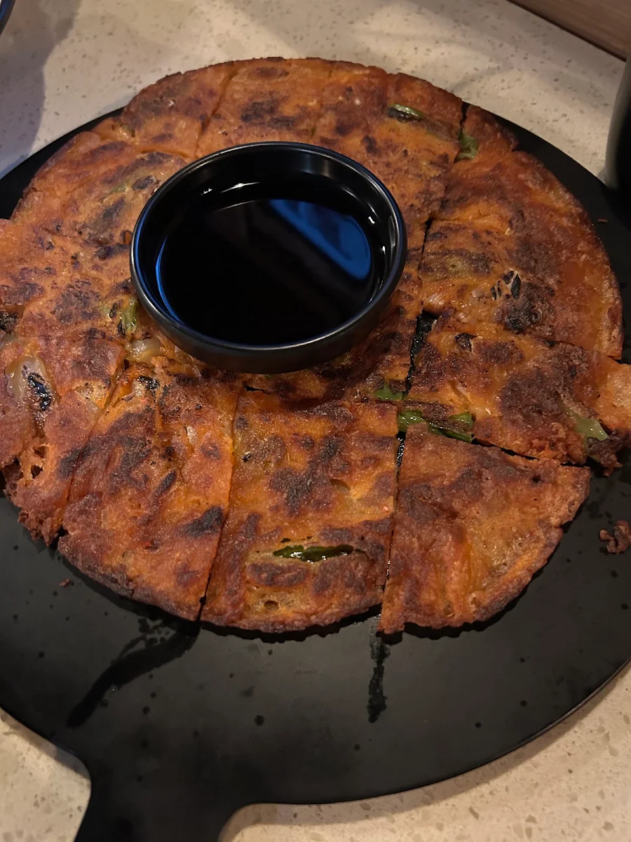 Kimchi Pancake
