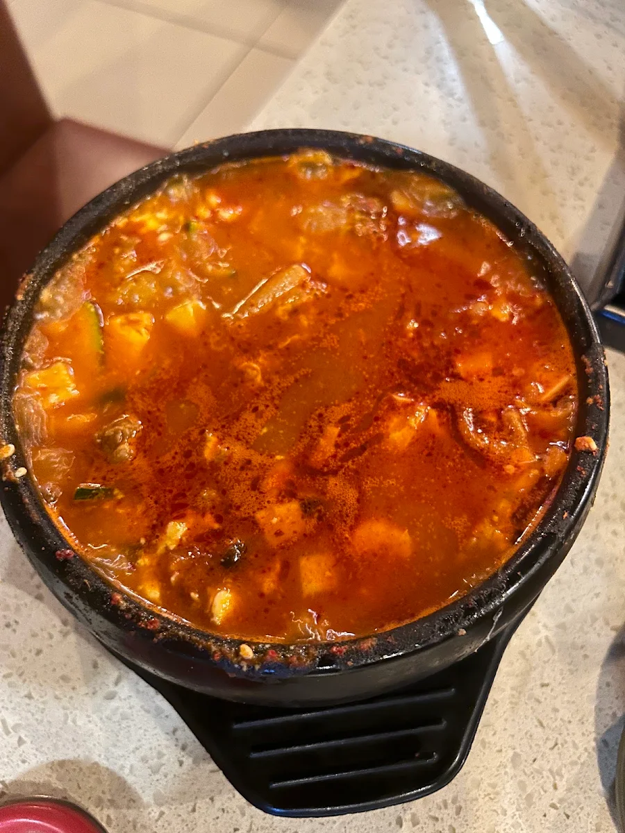Soft Tofu Soup