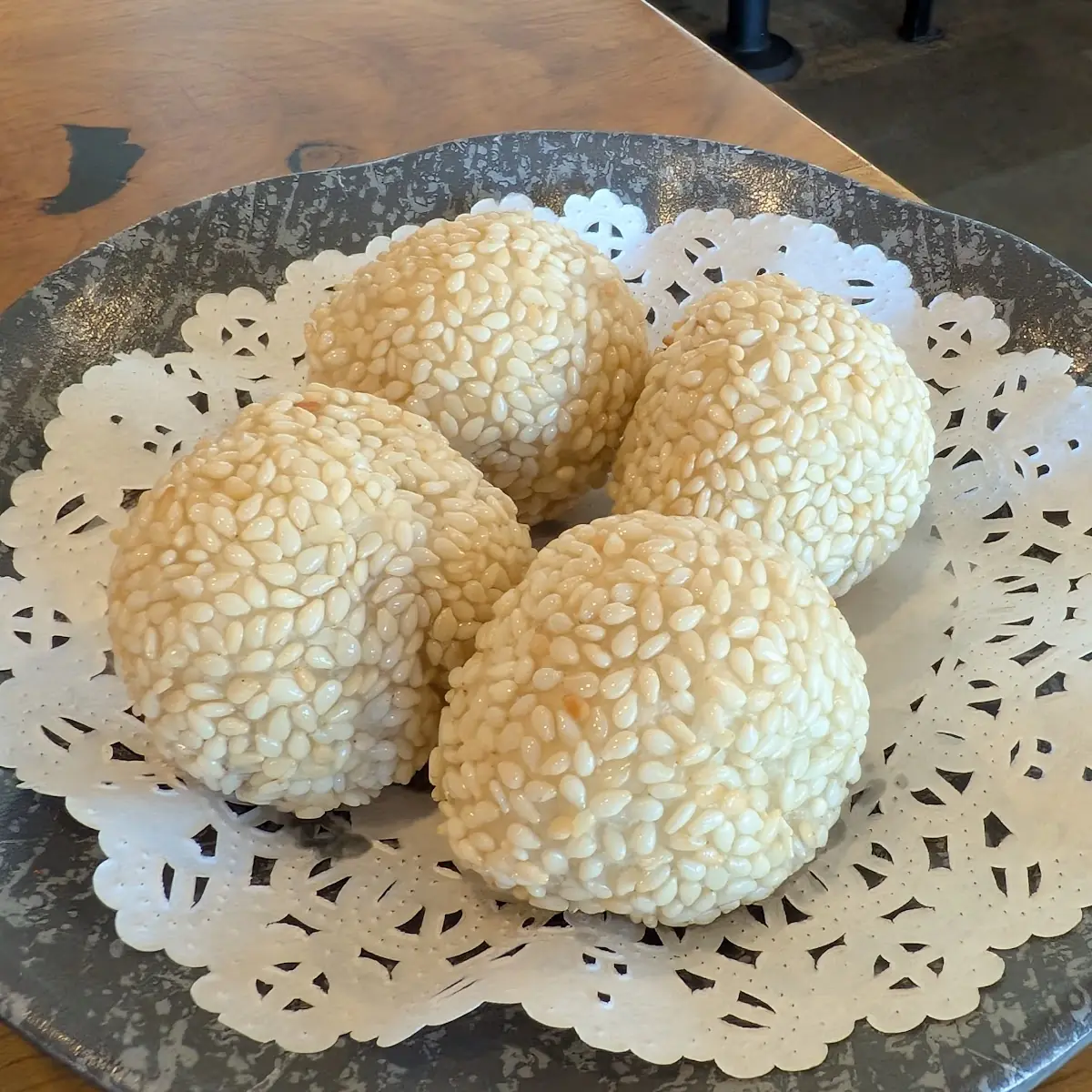 Sesame Ball