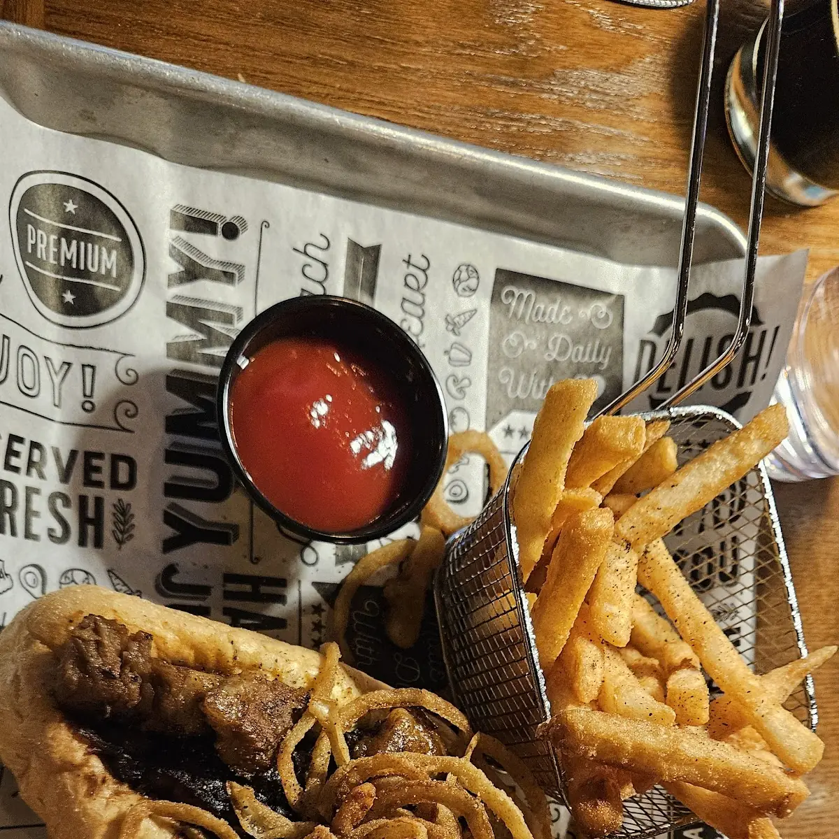 Brisket Sandwich