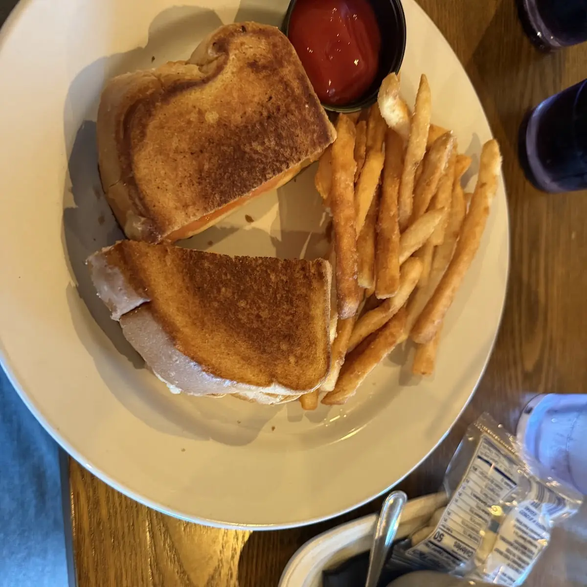 Grilled Cheese & Tomato Soup