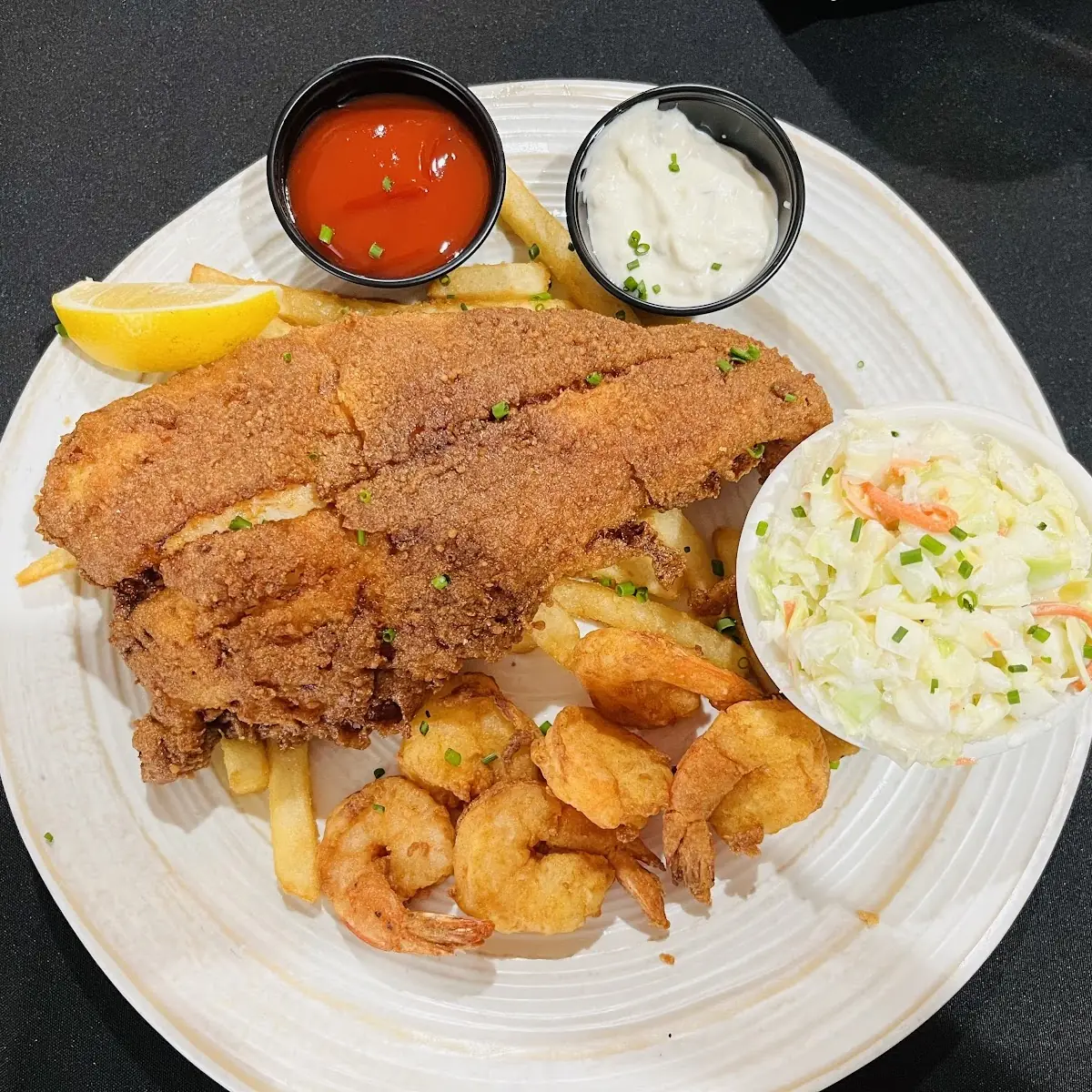 Pawley's Seafood Platter