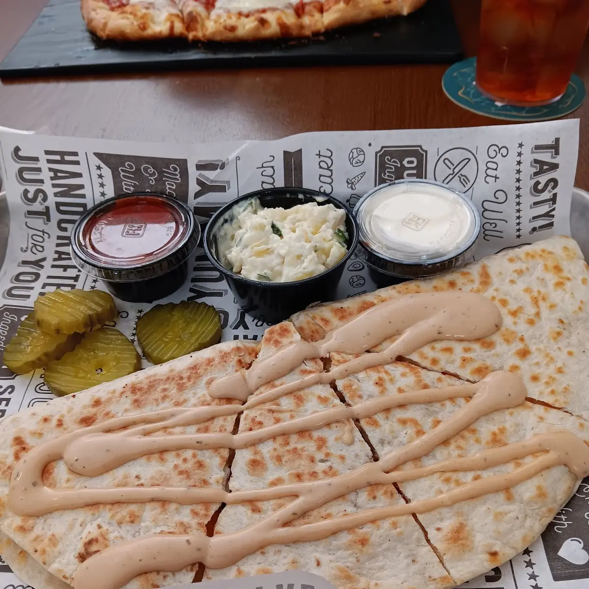 Southwest Chicken Quesadilla