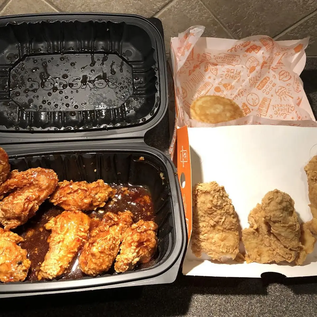 Korean Fried Chicken