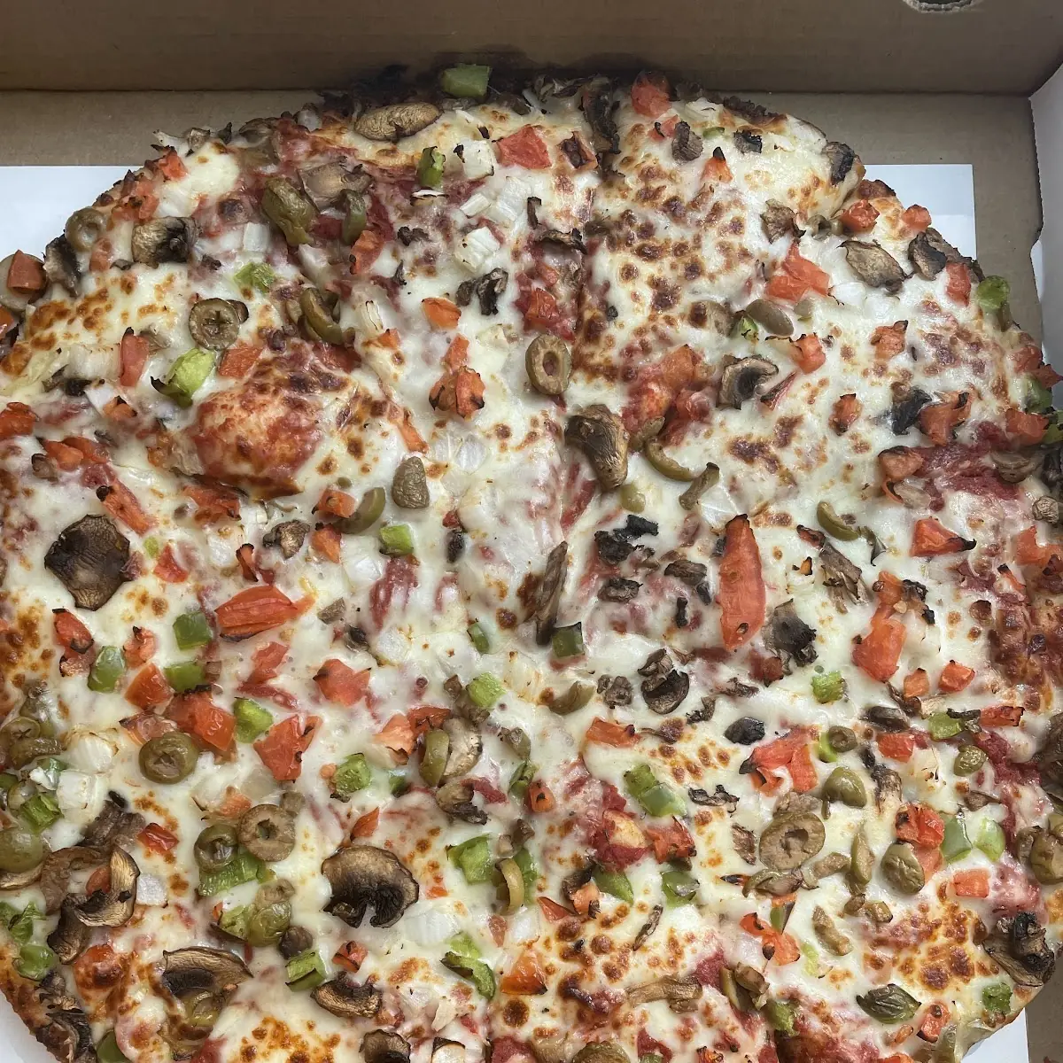 Veggie Pizza