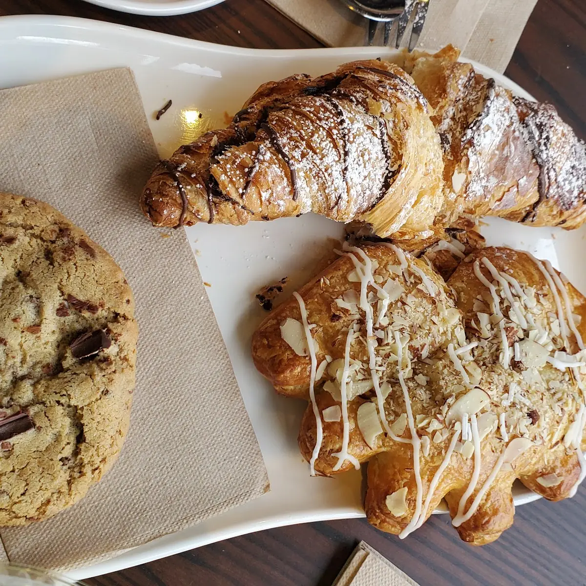 Chocolate Croissant Bear Claw