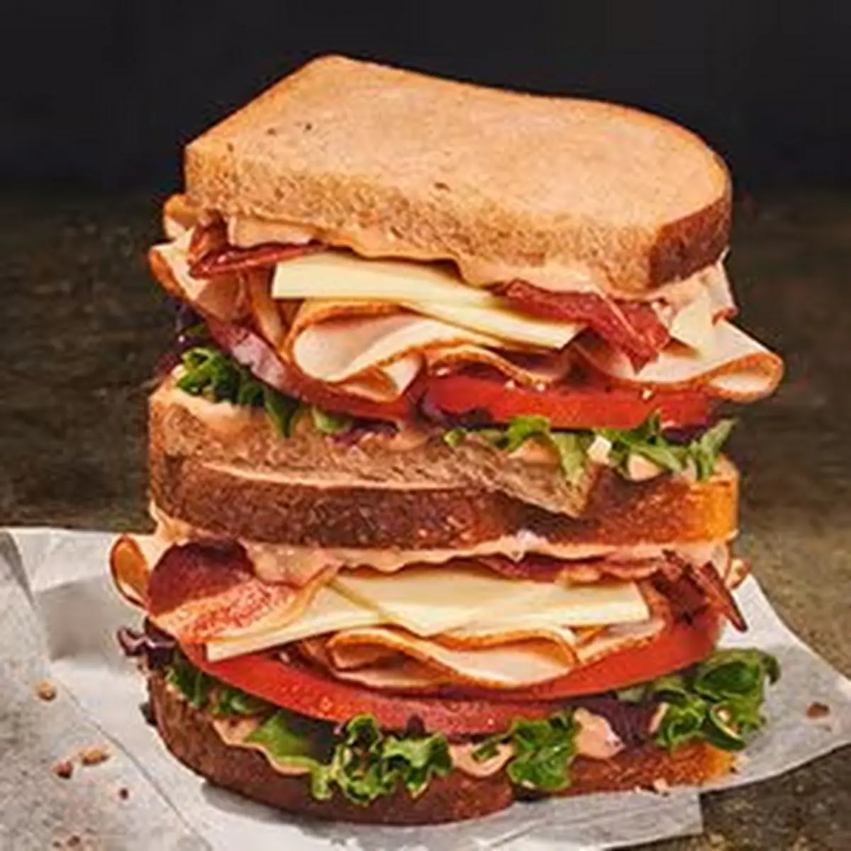 Roasted Turkey & Avocado blt