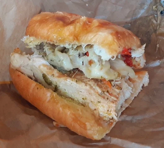 Chicken Pesto Panini