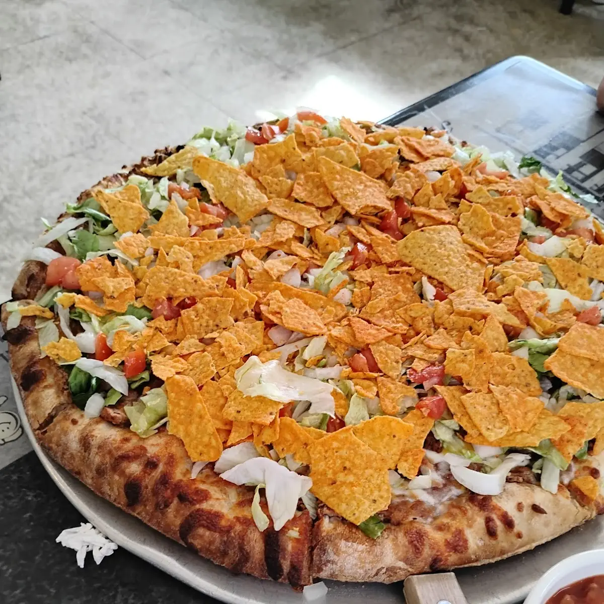 Taco Pizza