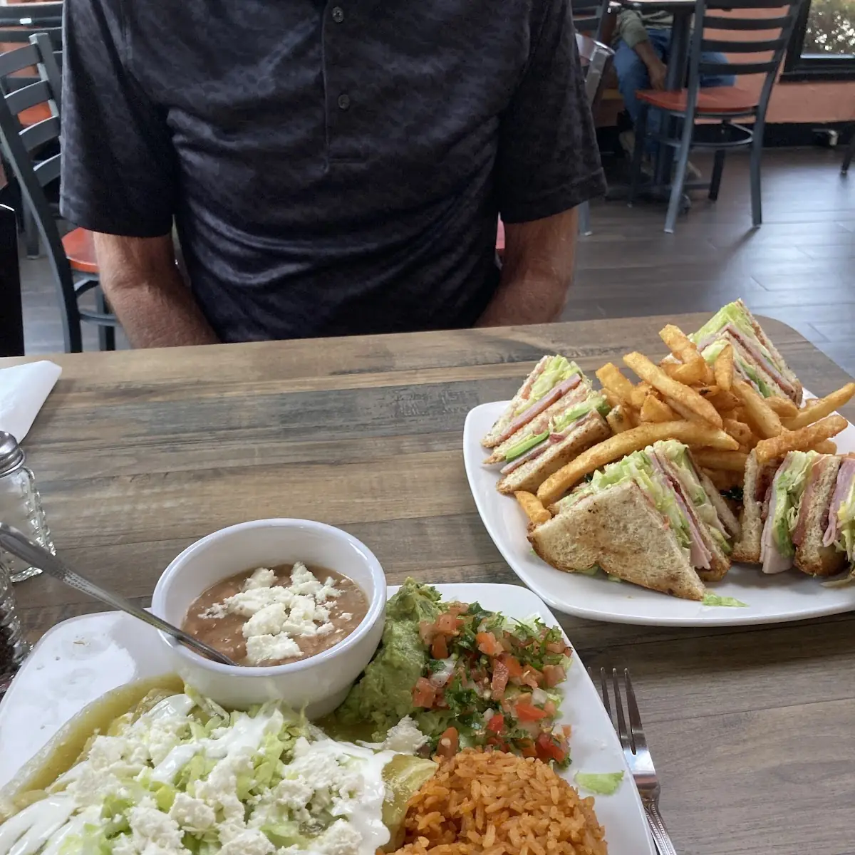 Enchiladas Suizas