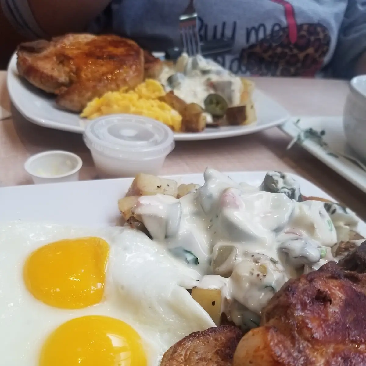 1 Single Grilled Pork Chop