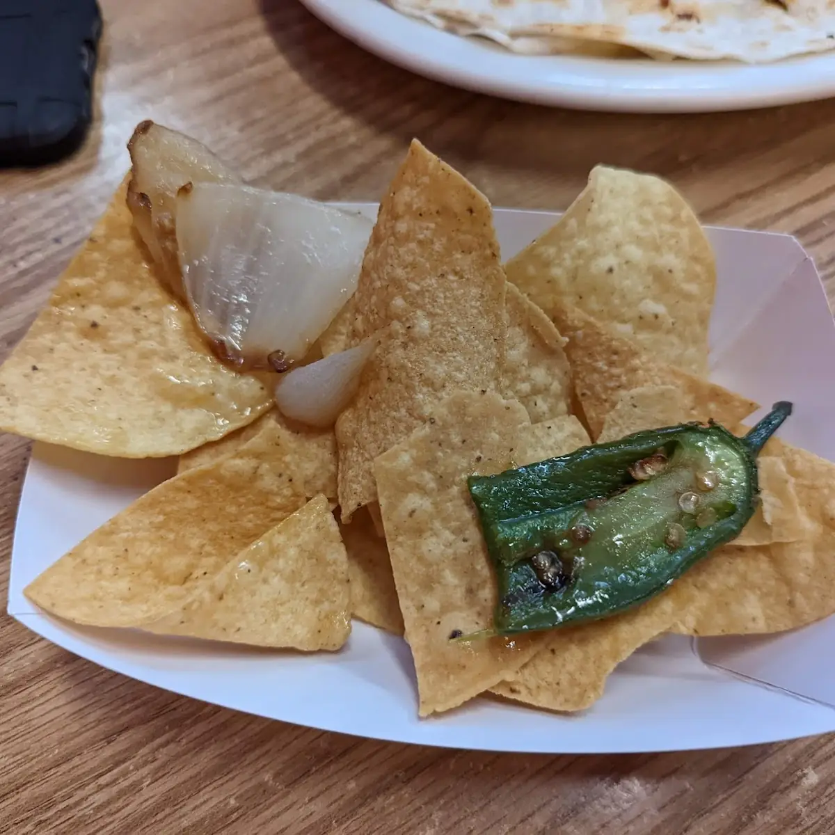 Fresh Hot Tortilla Chips