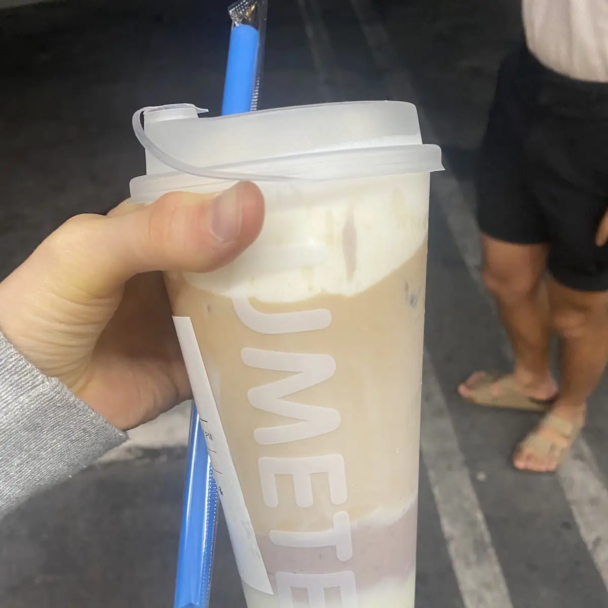 Latte with Sea Salt