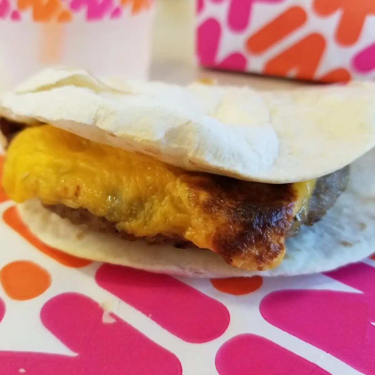 Sausage Egg Cheese Wrap