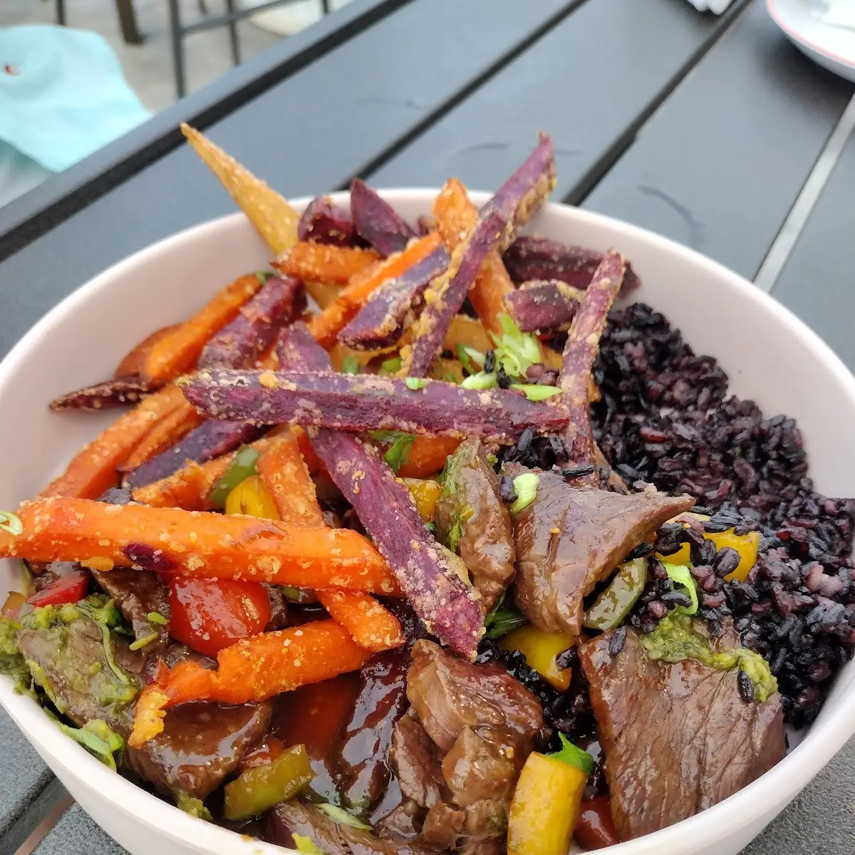 Peruvian Steak Bowl
