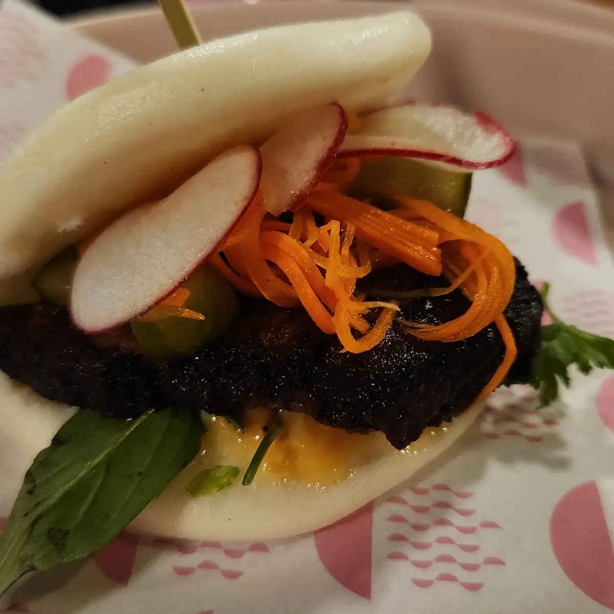 Short Ribs Bao