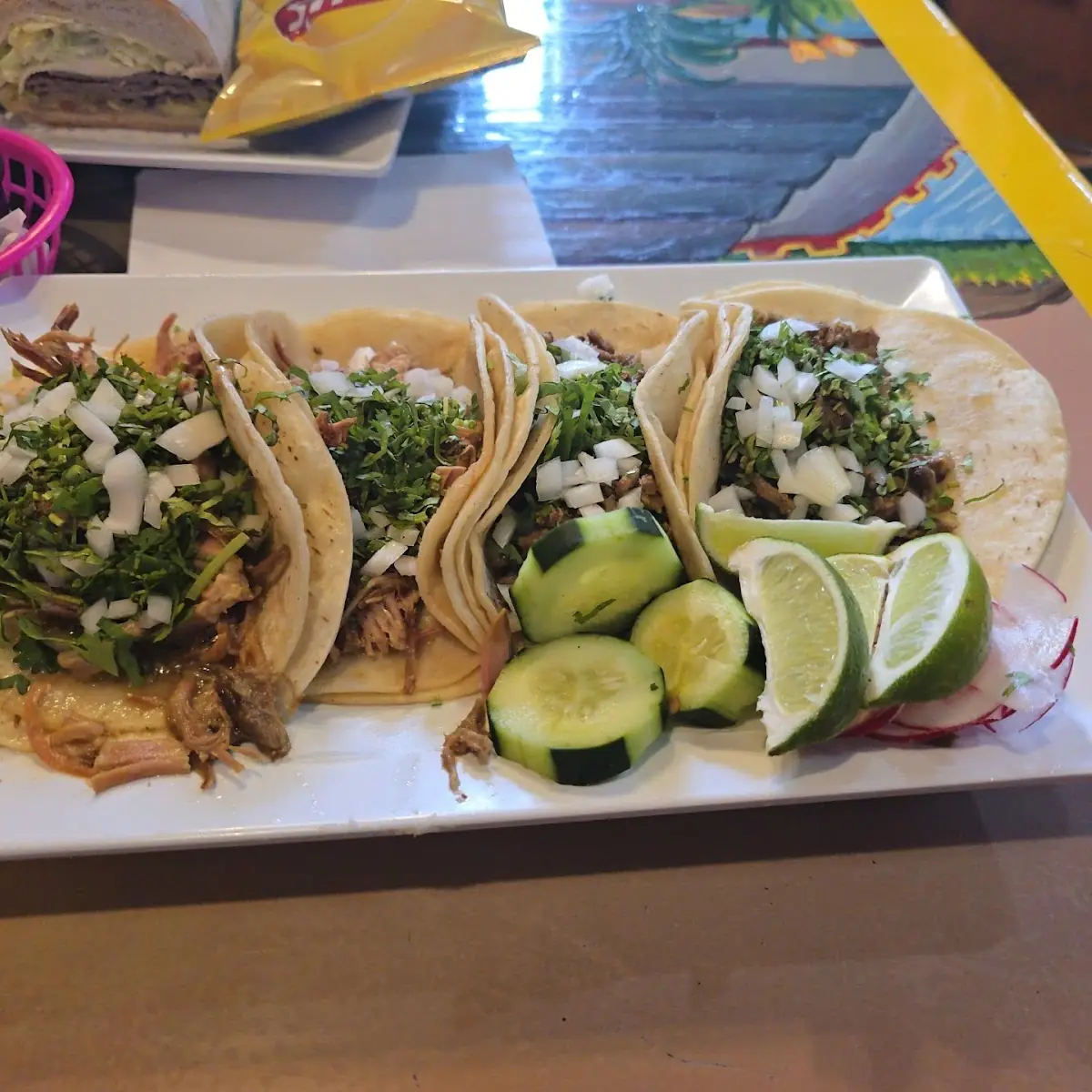 Street Tacos