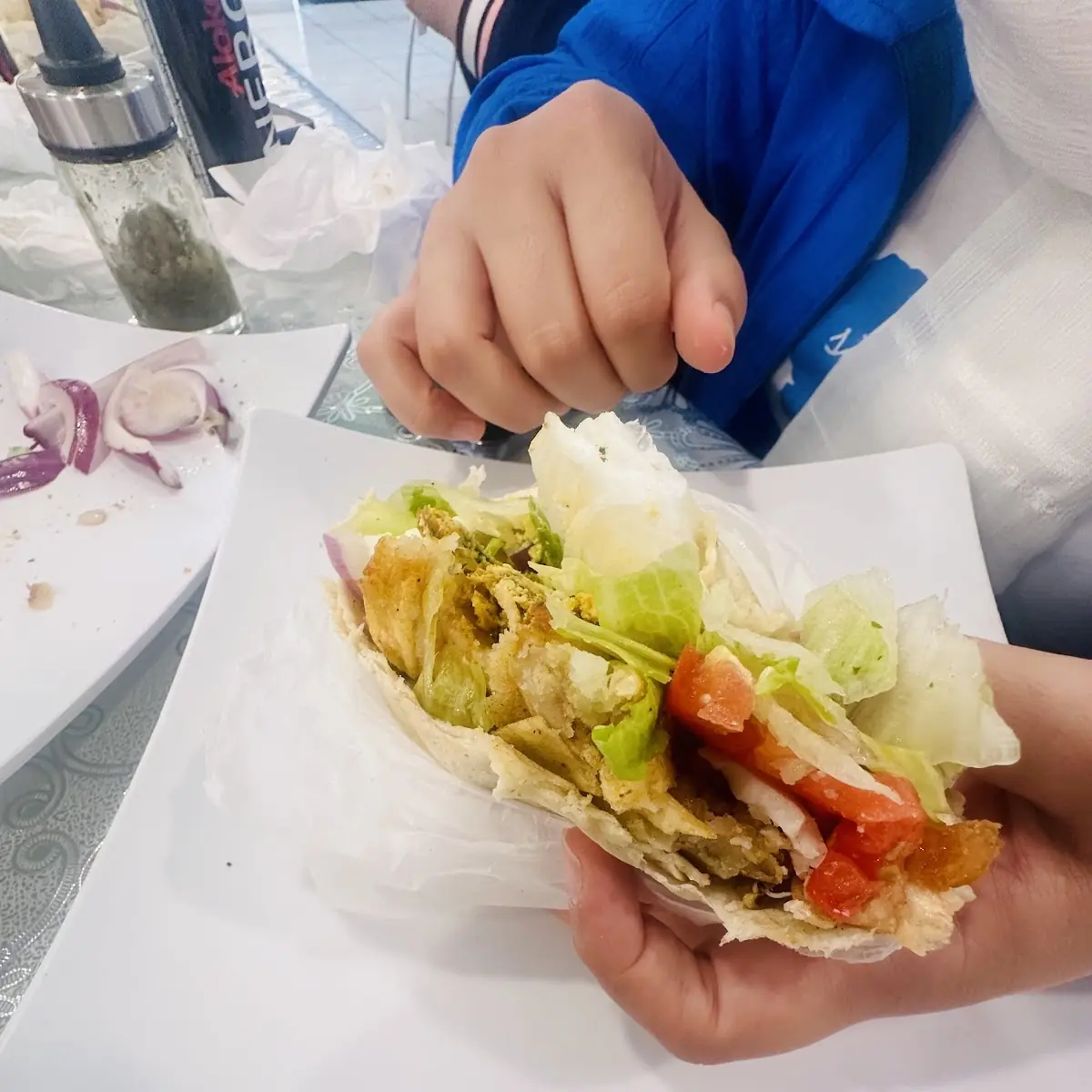 Afghan Burger Special