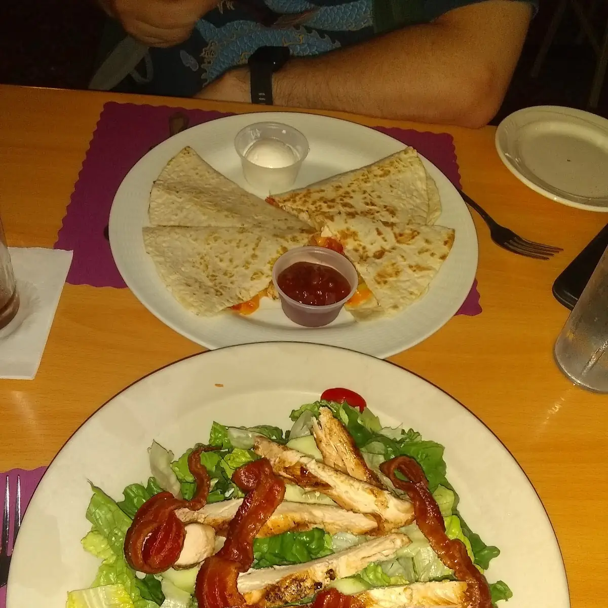 Chicken Bacon Salad