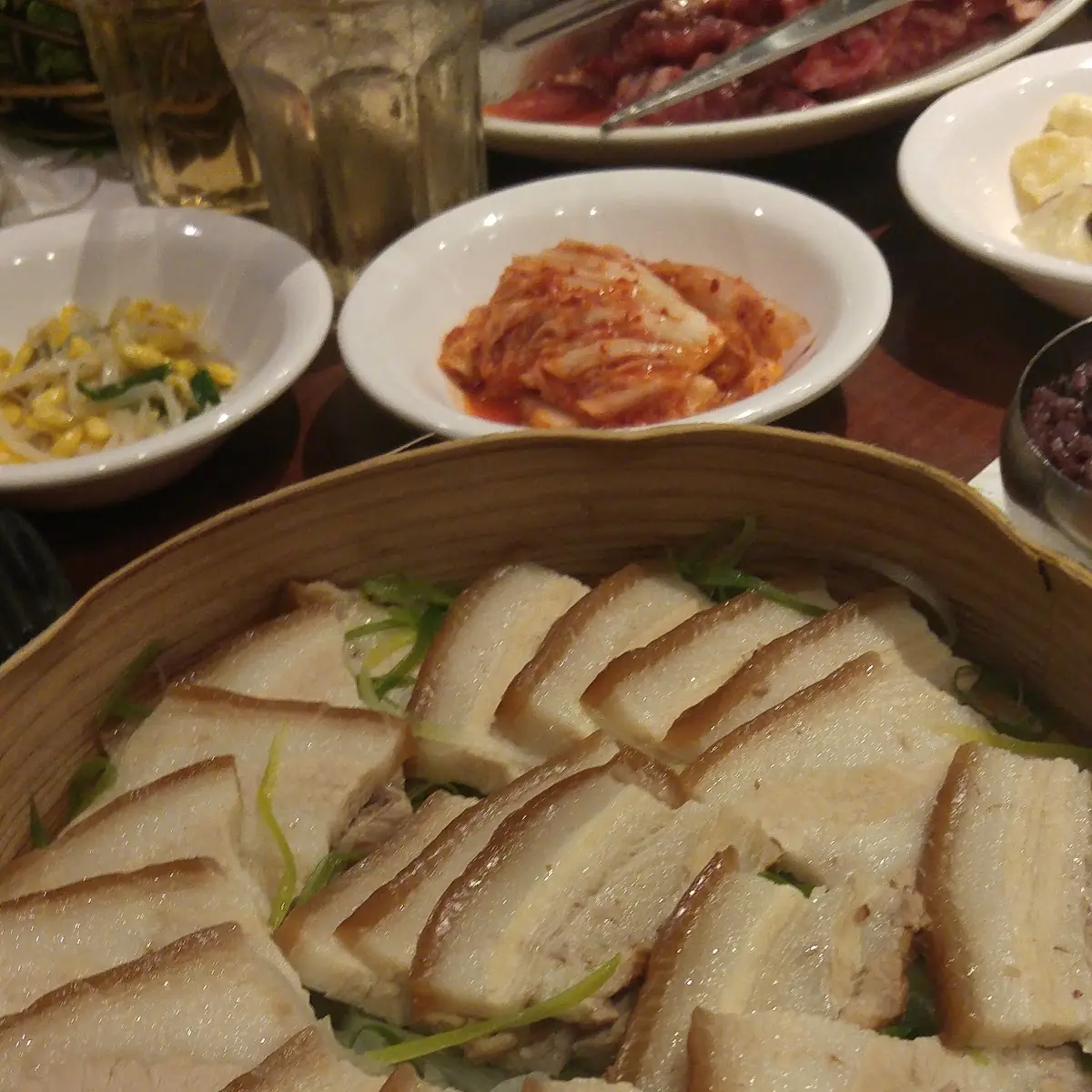Bosam Pork Belly