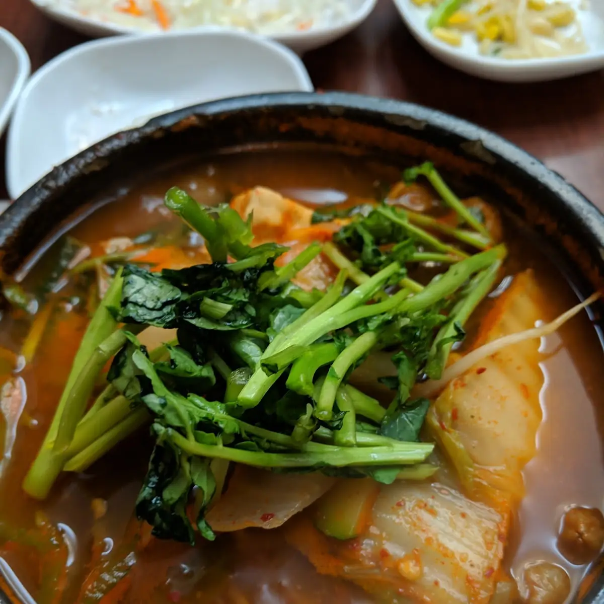 Spicy Ox Bone Soup