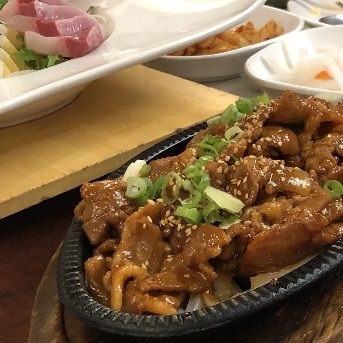 Spicy Pork