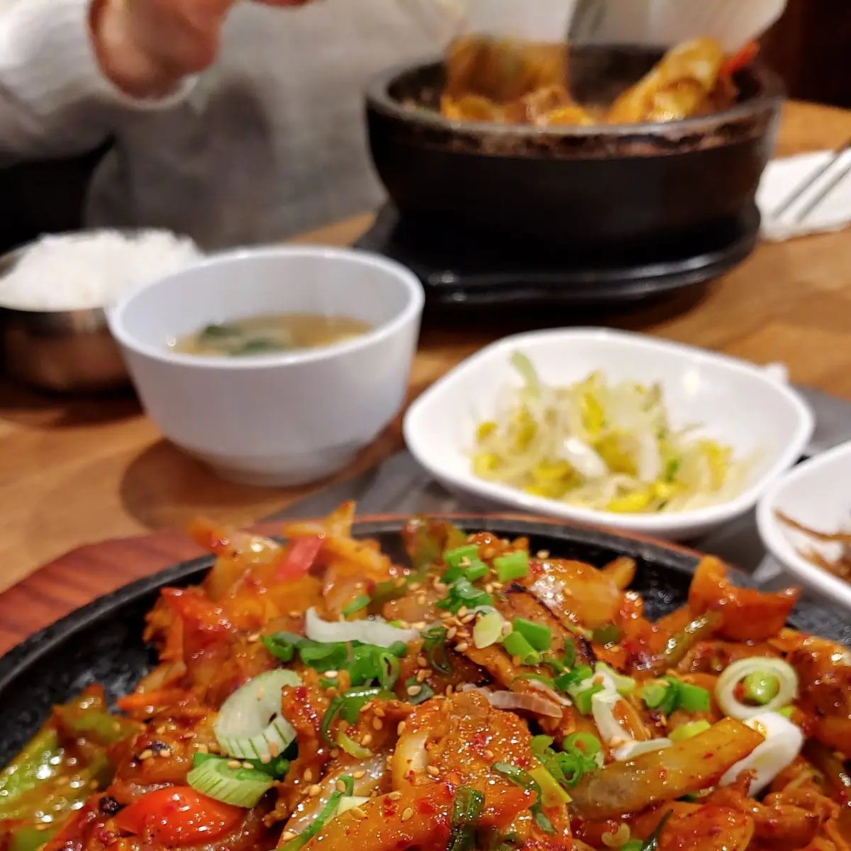 Spicy Stir-Fried Squid