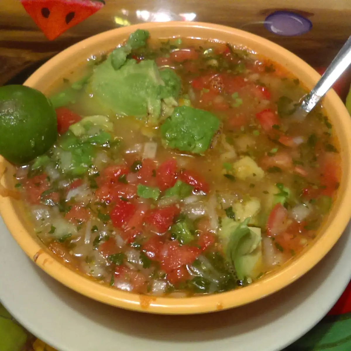 Chicken and Vegetable Soup