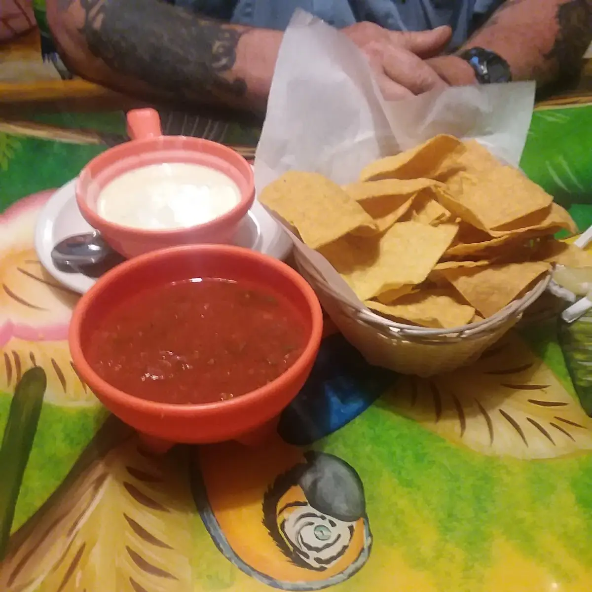 Chips & Queso
