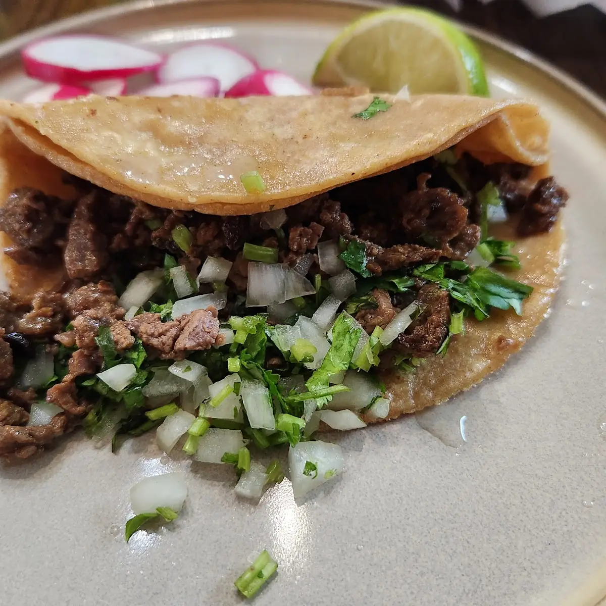 Beef Taco