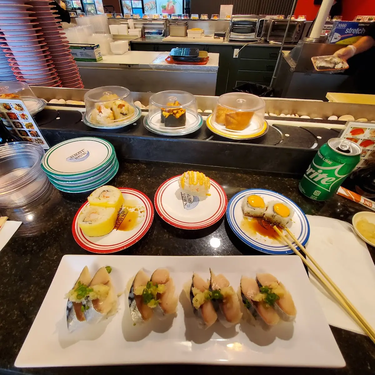 Platter of Mackerel Saba