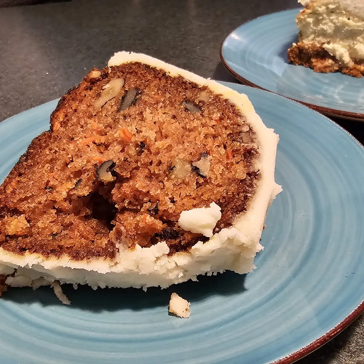 Carrot Cake with Cream Cheese Frosting